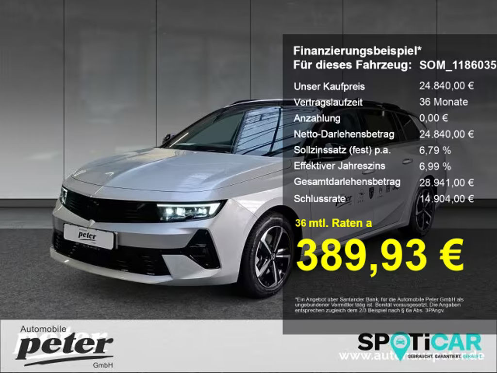 Opel Astra Sports Tourer Grand Sport GS-Line
