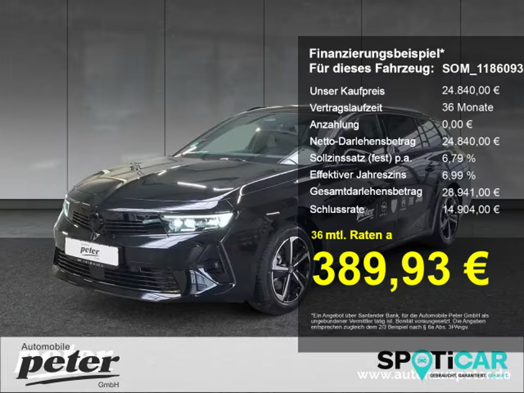 Opel Astra Sports Tourer Grand Sport GS-Line