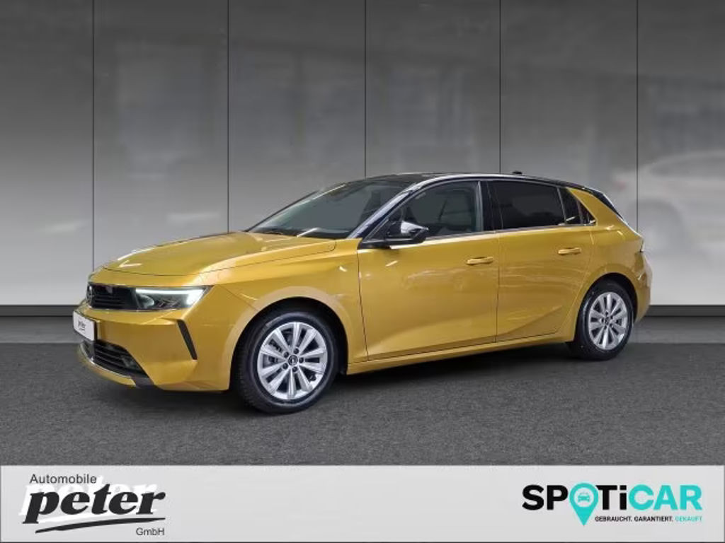 Opel Astra 1.2 Turbo Elegance Turbo