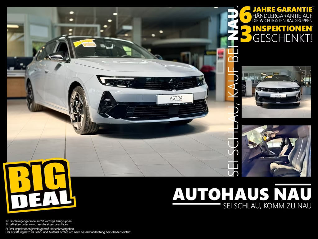 Opel Astra Sports Tourer GSe