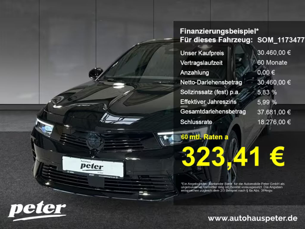 Opel Astra Grand Sport GS-Line