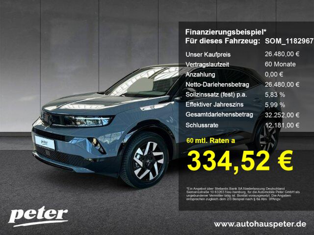 Opel Mokka Grand Sport GS-Line