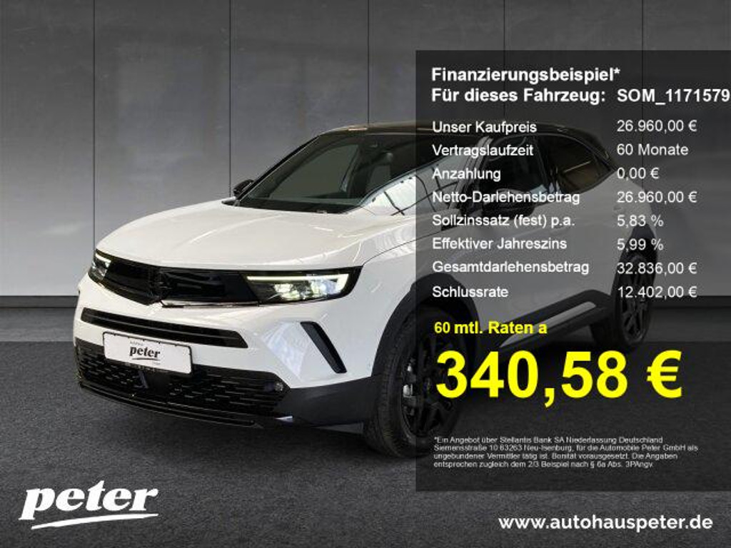 Opel Mokka Grand Sport GS-Line