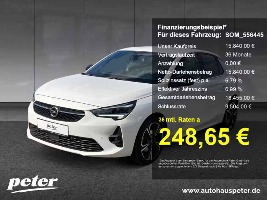 Opel Corsa Grand Sport 1.2 Turbo Turbo GS-Line
