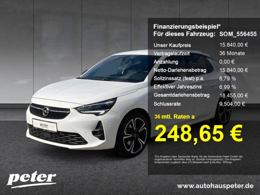 Opel Corsa Grand Sport 1.2 Turbo Turbo GS-Line