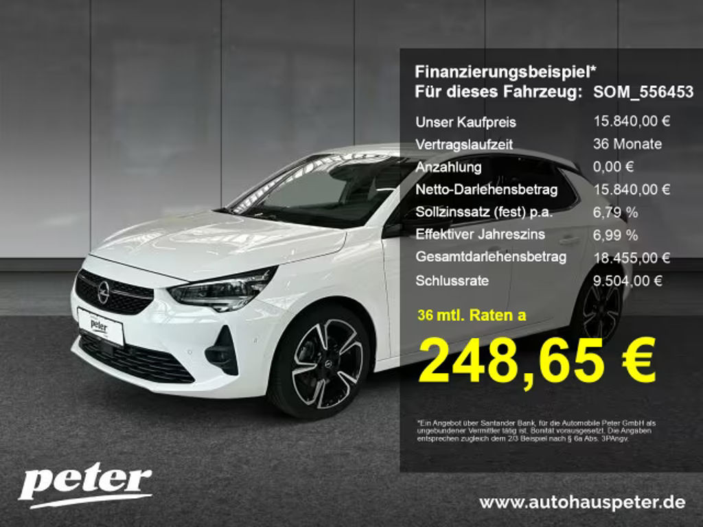 Opel Corsa Grand Sport GS-Line