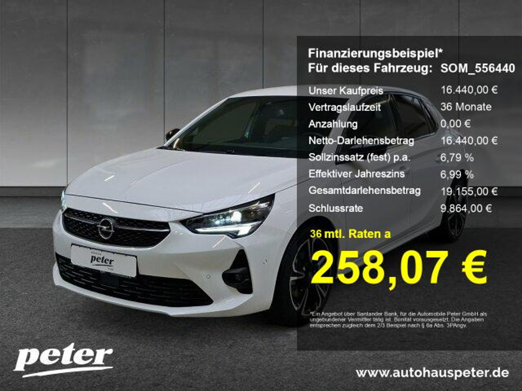 Opel Corsa Grand Sport GS-Line