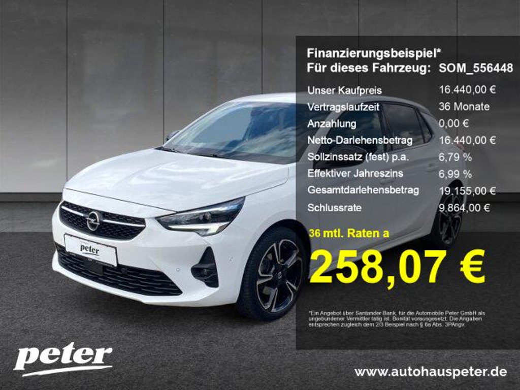 Opel Corsa Grand Sport GS-Line
