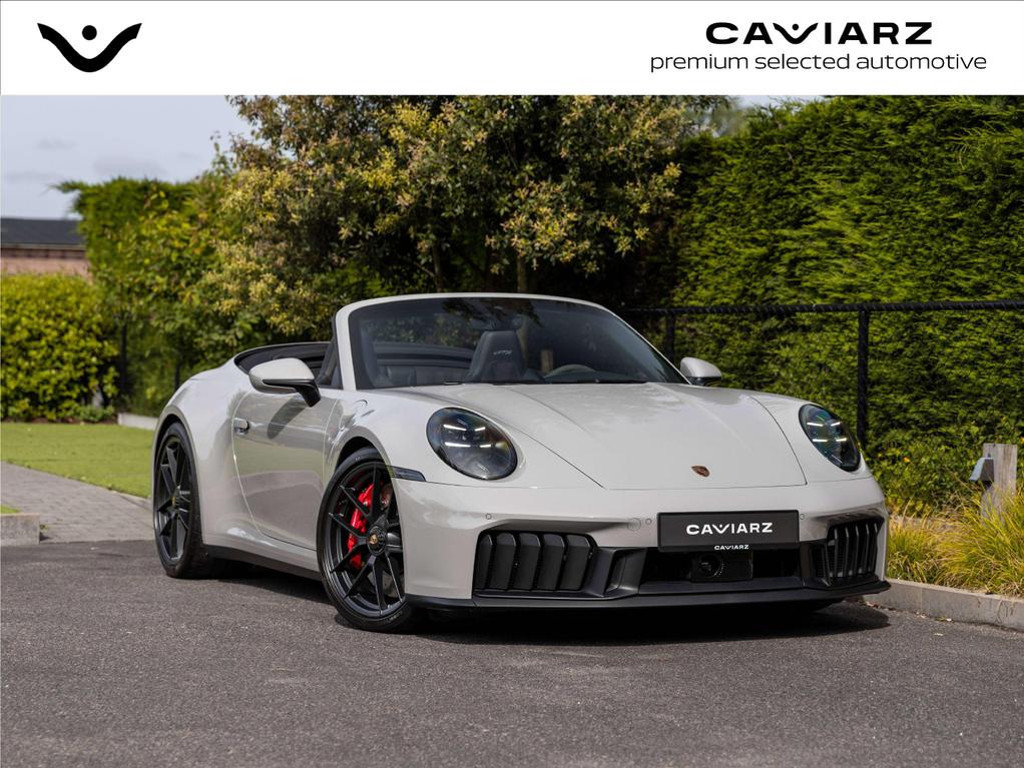 Porsche 911 GTS 4 992 Cabriolet