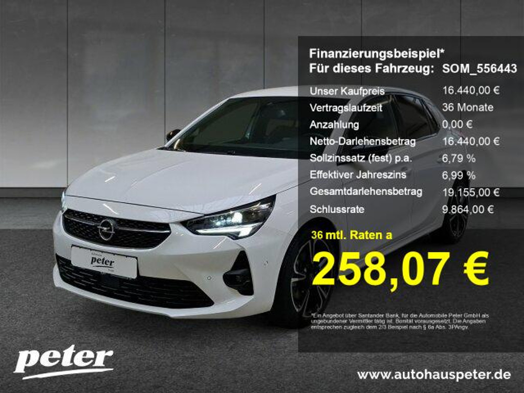 Opel Corsa Grand Sport GS-Line