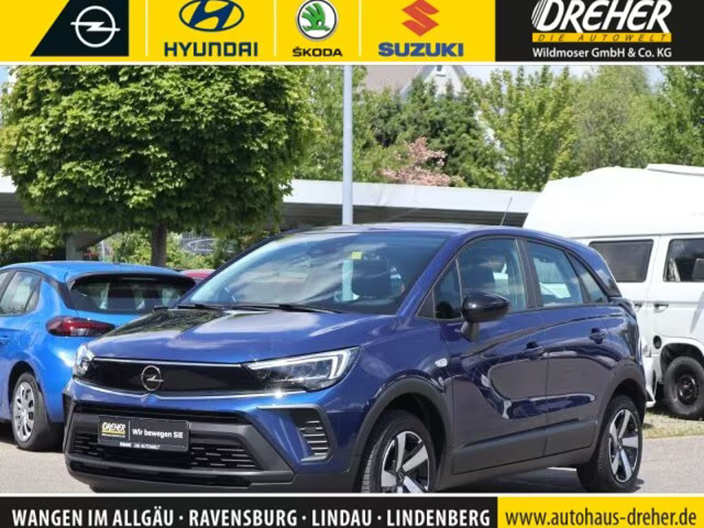 Opel Crossland 1.2 Turbo Edition Turbo