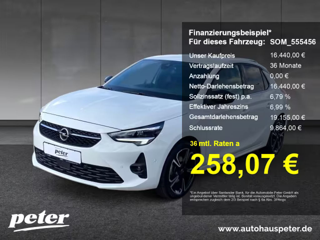 Opel Corsa Grand Sport GS-Line