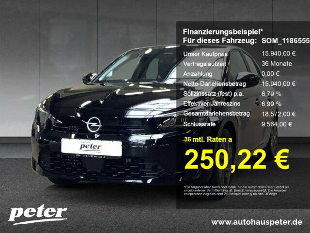 Opel Corsa 1.2 Turbo Edition Turbo