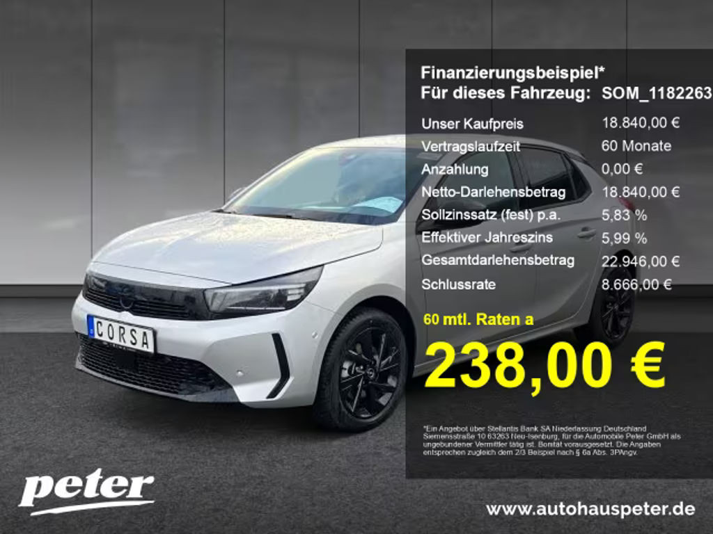 Opel Corsa Grand Sport GS-Line