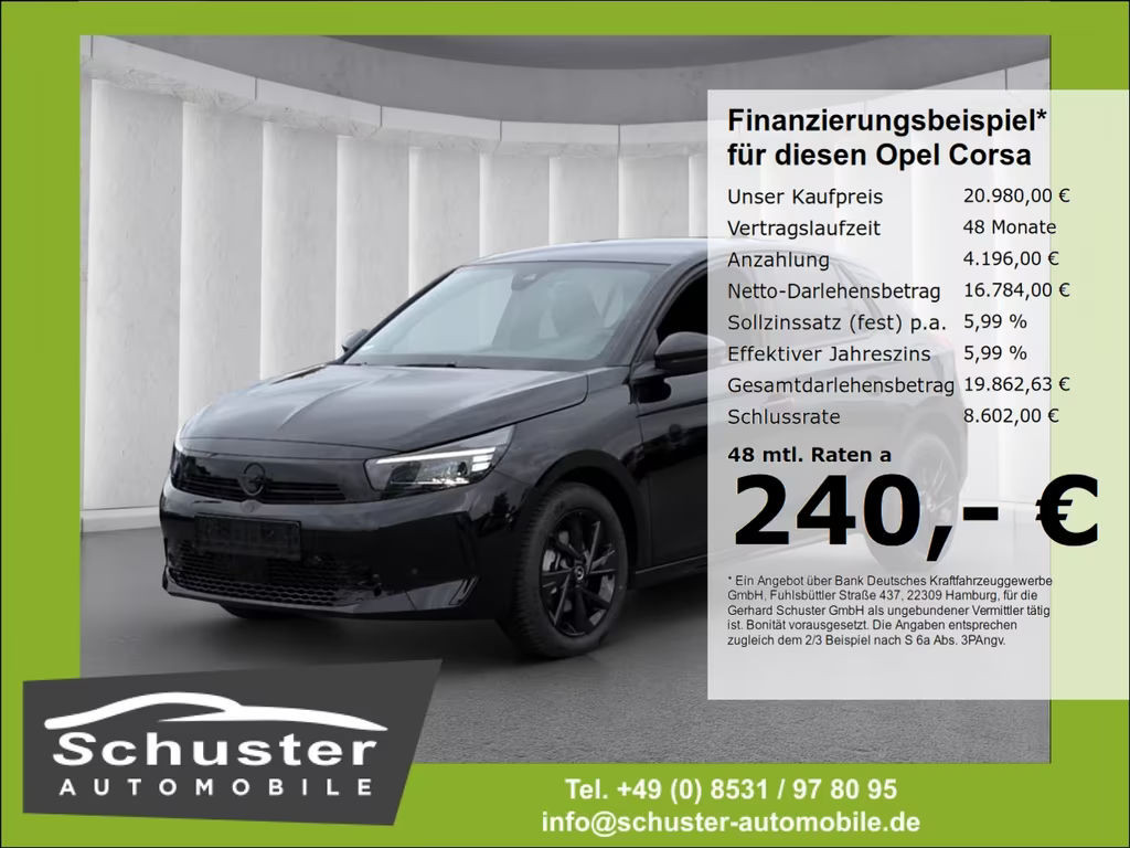 Opel Corsa Grand Sport 1.2 Turbo GS-Line