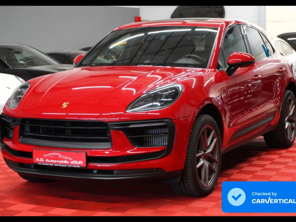 Porsche Macan S Turbo