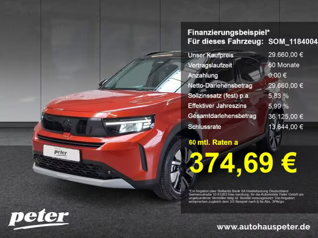 Opel Frontera GS-Line GS
