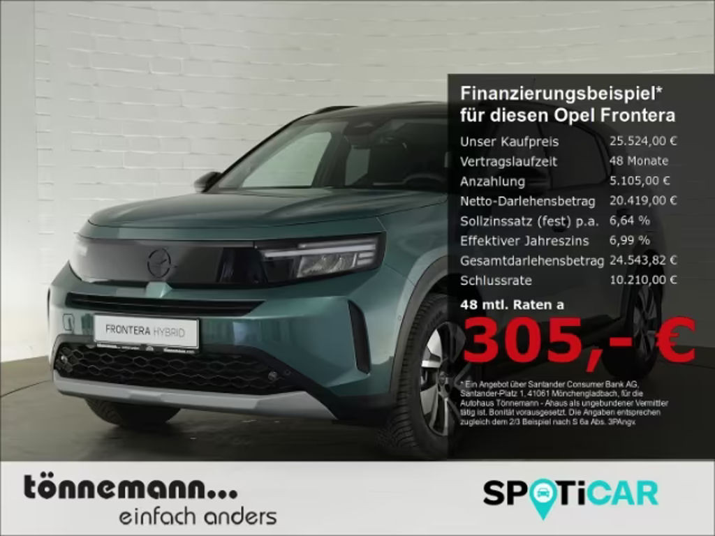 Opel Frontera GS-Line GS