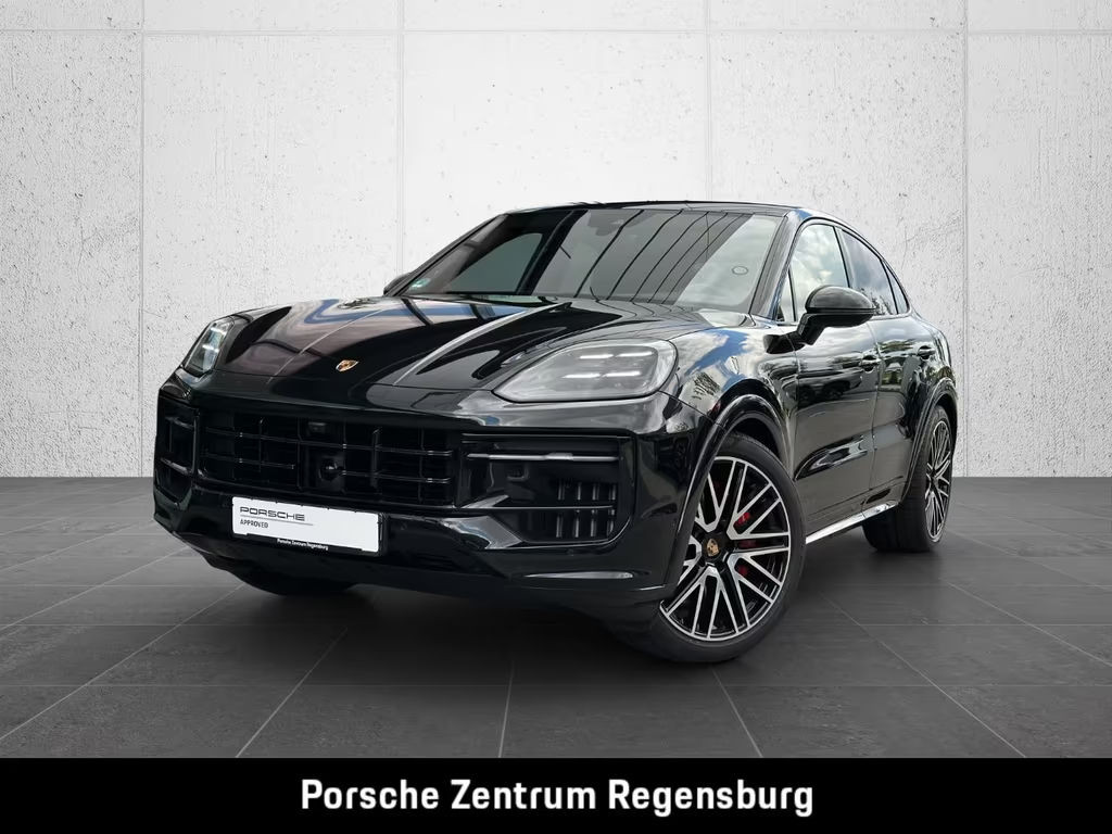 Porsche Cayenne GTS Coupé