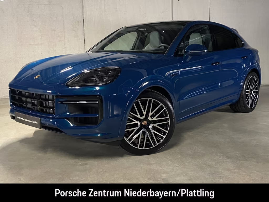 Porsche Cayenne E-Hybrid Coupé Black Edition