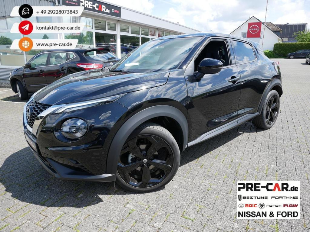 Nissan Juke Tekna DIG-T
