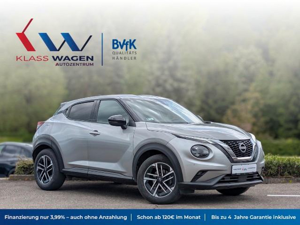Nissan Juke N-Connecta