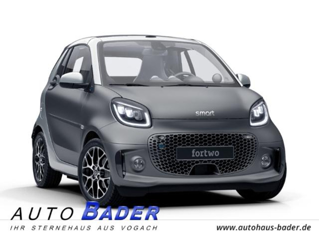 Smart EQ fortwo Prime Cabrio JBL 22kw onboard charger