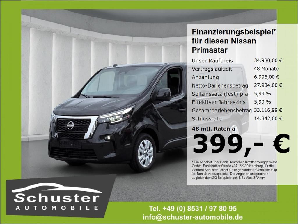 Nissan Primastar Tekna