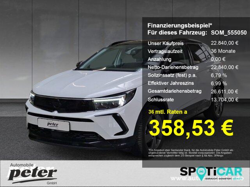 Opel Grandland Grand Sport GS-Line