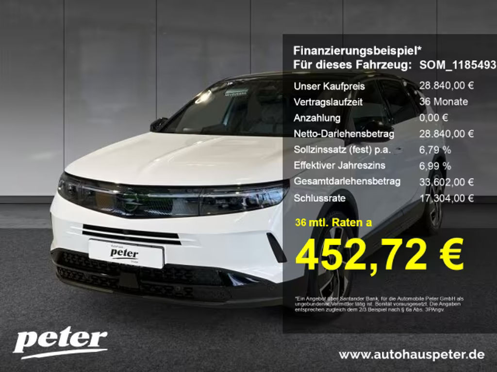 Opel Grandland Grand Sport GS-Line