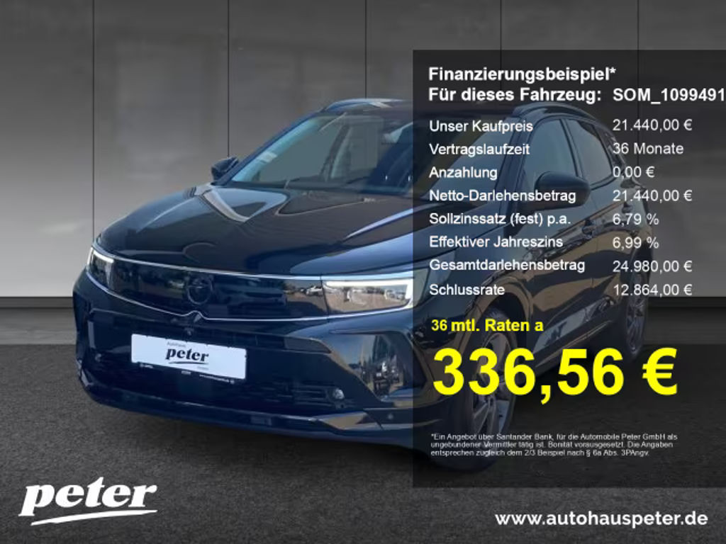 Opel Grandland Grand Sport 1.2 Turbo Turbo GS-Line