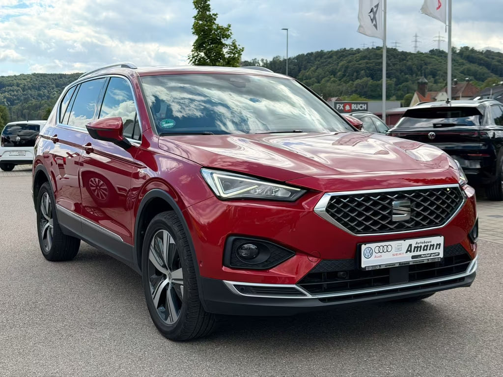Seat Tarraco Xcellence 4Drive