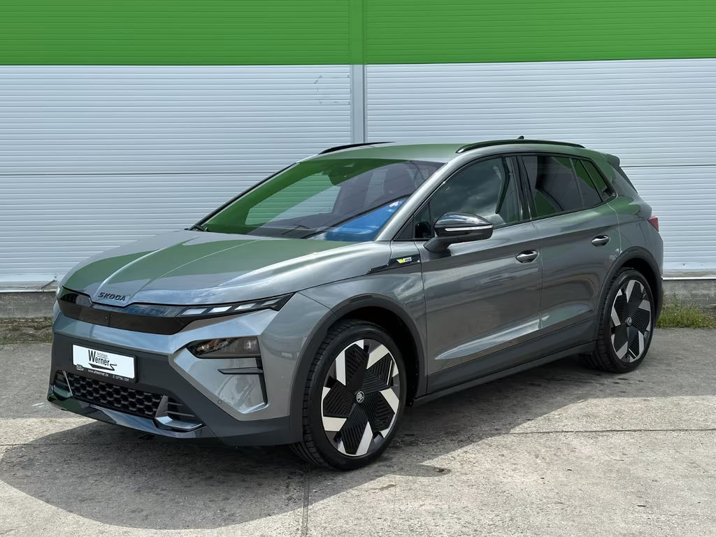 Skoda Elroq RS 340PS 4x4 NAVI Wär.Pumpe DCC eHK LM21"AHK