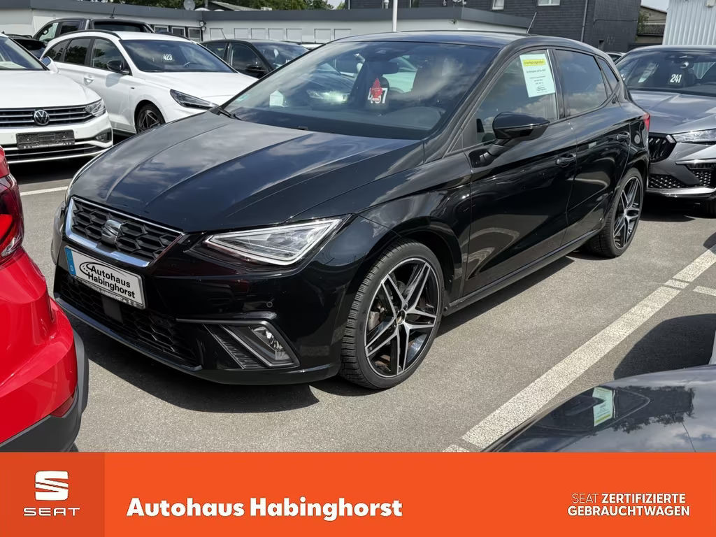 Seat Ibiza FR-lijn 1.5 TSI DSG