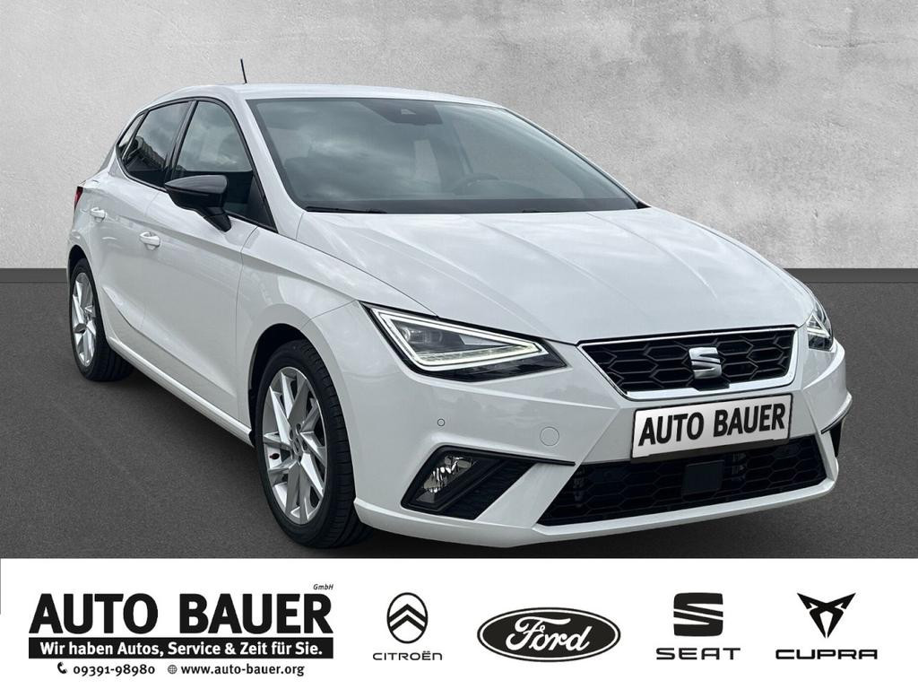 Seat Ibiza FR-lijn 1.0 TSI DSG