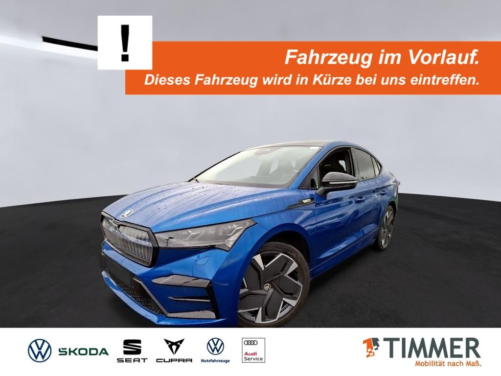Skoda Enyaq iV RS Coupe iV 80x