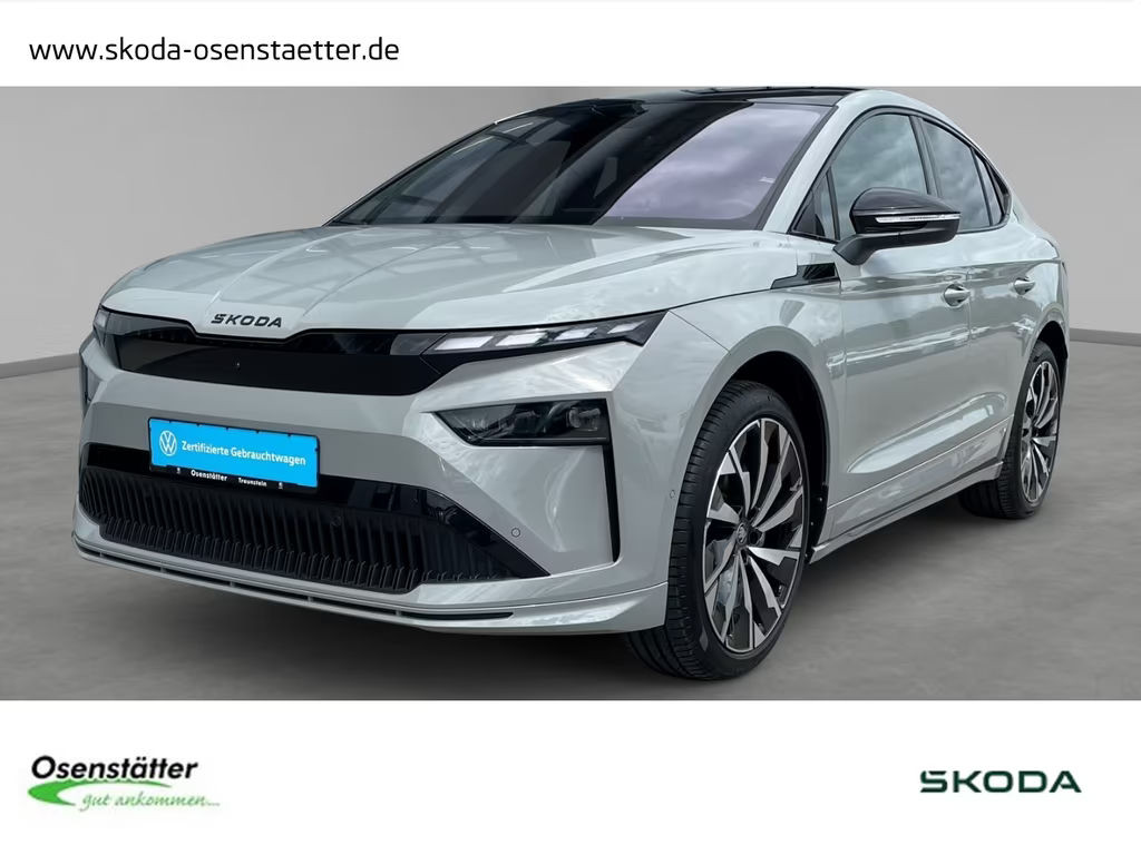 Skoda Enyaq iV Sportline Coupe
