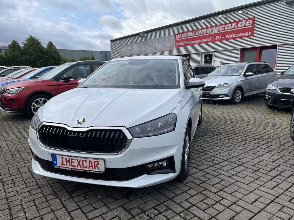 Skoda Fabia Selection