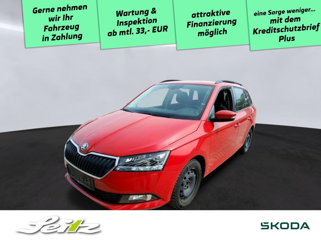 Skoda Fabia Combi 1.0 TSI Best