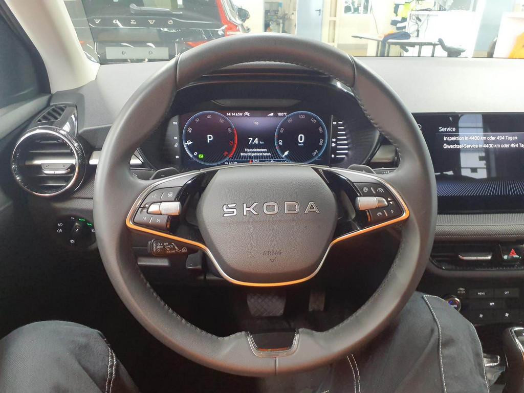 Skoda Fabia