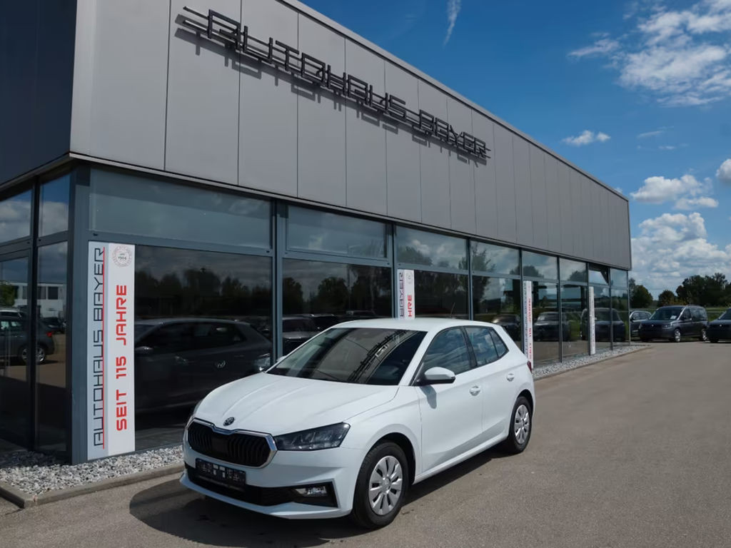 Skoda Fabia Sel. 80PS m. AHK!SHZ!PDC!VIRT!BT!LED!4J-GA
