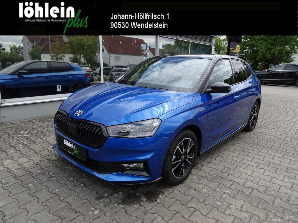 Skoda Fabia Monte Carlo 1.0 TSI