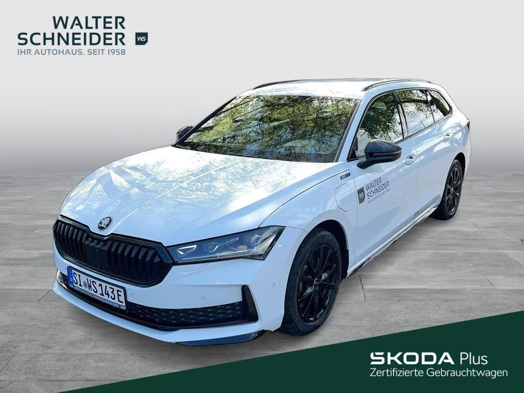 Skoda Superb Combi Sportline iV 1.5 TSI