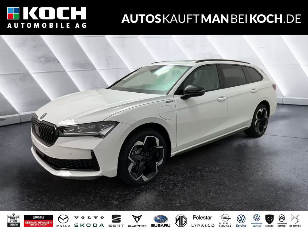 Skoda Superb Combi Sportline iV