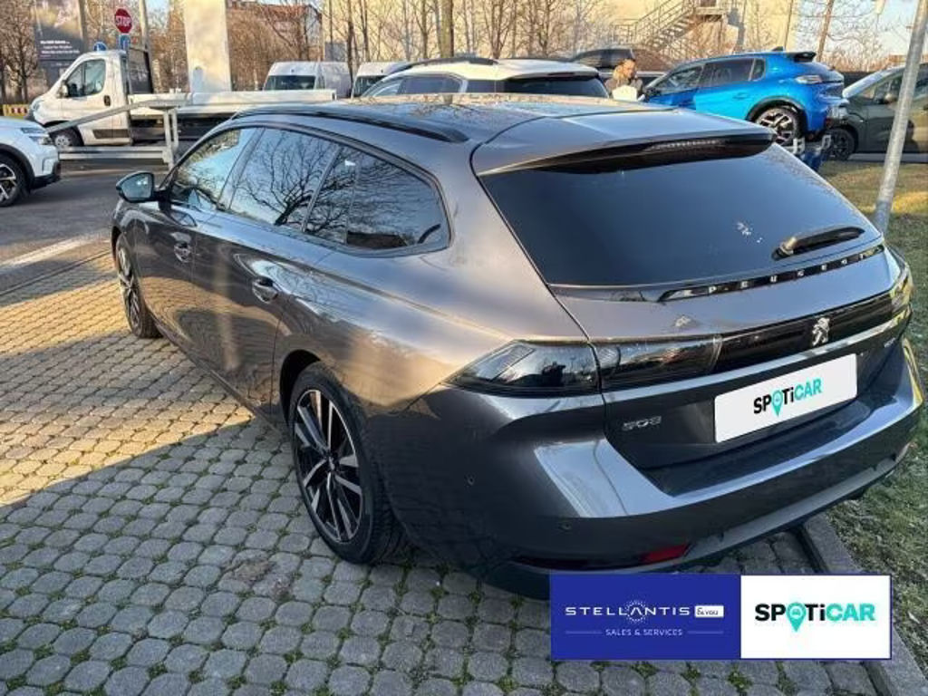Peugeot 508