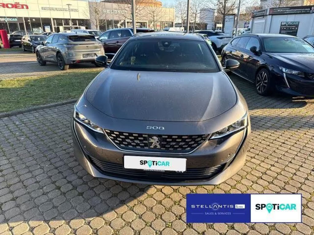 Peugeot 508
