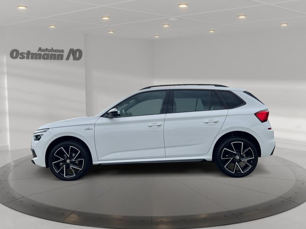 Skoda Kamiq Monte Carlo