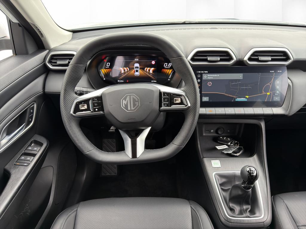 MG ZS