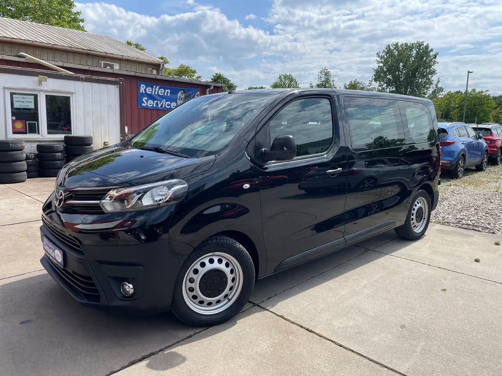 Toyota Proace (Verso) Proace Comfort Family 9 Sitz/Klima/Navi/CarPlay