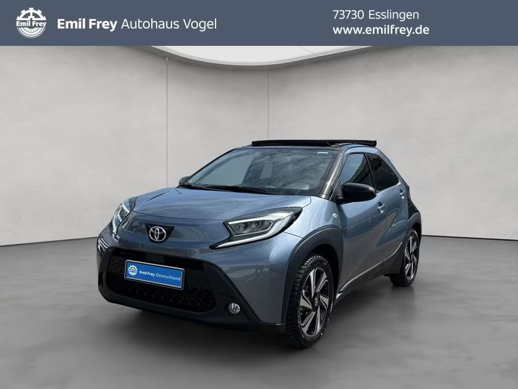 Toyota Aygo X 1.0 VVT-i S-CVT